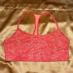 Champion Abstract Polka Dot Sports Bra